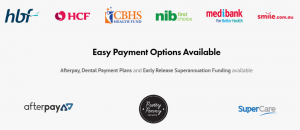 Accepted Health Insurance & Payment Options Available in Dentist Ellenbrook - Coolamon Dental Centre