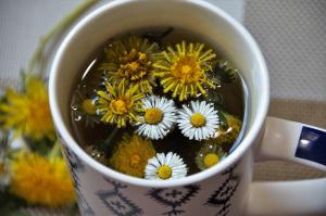 Detox Tea Herbal Dandelion