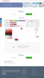 RGB and HEX color code generator