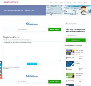 Free Advance Plagiarism Checker Tool