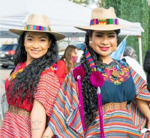 A vibrant Guatemalan festival honoring the culture and traditions of the community