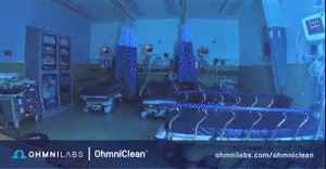 Fully Autonomous - OhmniClean Disinfection Robot