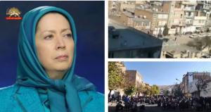 Iranian opposition coalition (NCRI) President-elect Maryam Rajavi hailed the people of Javanrud as they stood firm in the face of the regime’s oppressive security forces and their deadly attacks targeting their ceremonies today.