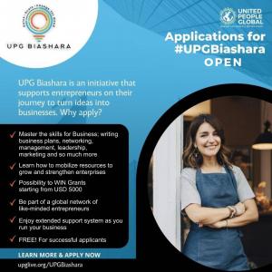 UPG Biashara - Apply