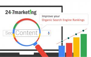 Search Engine Ranking, SEO, Search Engine Optimization, Google's Front Page, Content Marketing, Content