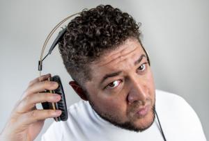 Voice actor and comedian Chris Devon