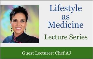 Chef AJ presents how to lose weight with plant-based foods