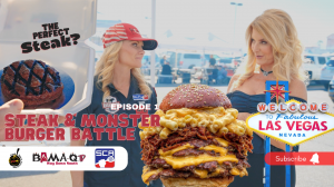 Steak & Monster Burger Battle: Bama-Q's Roll the Dice Steak Cook-Off in Vegas