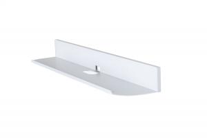 Professional Sound Bar Shelf by Hangman - White