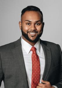 A headshot of Akeem Jamal