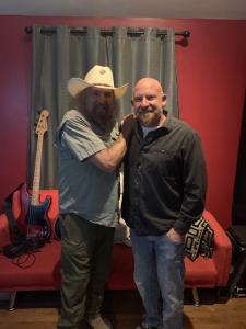 Lynyrd Skynyrd drummer Artimus Pyle and Producer Malcolm Springer