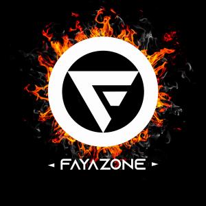 FAYAZONE Logo with flames