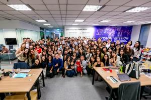 OOm Marks Another Milestone With Bigger And Better Office