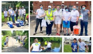 Scientologists took part in 55 cleanups and beautification projects, earning them the city’s “Committed and Congenial Citizens Award”