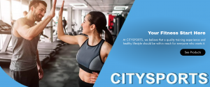 CITYSPORTS treadmill