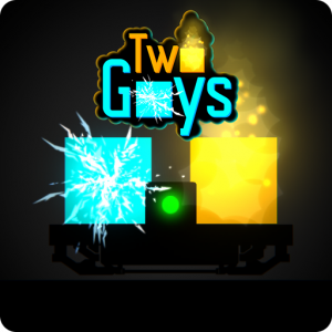 Two Guys: Puzzle, Platformer : logo
