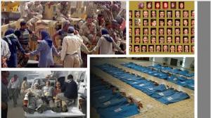 Soleimani carried out an attack on the Ashraf camp in Iraq on September 1, 2013, that led to the execution-style killing of 52 defenseless MEK members . Seven others, and six women, were taken, hostage. After almost ten years, their fate is still unknown.