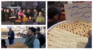 This was indeed the reality that Tehran’s pundits tried to conceal. In fact, Iranian, Iraqi, and Syrian societies were overwhelmed with joy and jubilation following Soleimani’s elimination. people in Syria were happy and distributed sweets to each other.