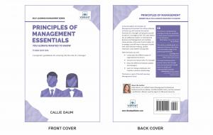Front and back cover of Principles of Management Essentials You Always Wanted To Know