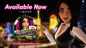 Play Blackjack in VR, on your HTC Vive