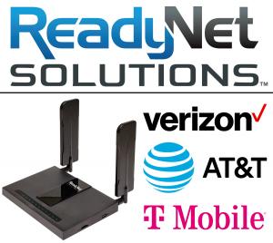 Verizon Announcement with ReadyNet Logo