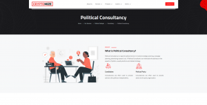 CryptoMize established Political Consultancy Services as an Innovative Auxiliary To Political Campaigning