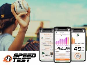 Coach Bob will guide players through a 10-round test and announce speeds for each throw