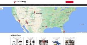 LocalAuctions.com Website