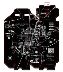 Inside the Yéyo Tequila Blanco box