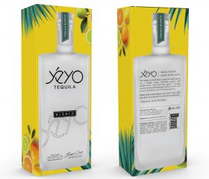 Yéyo Tequila Blanco Single box