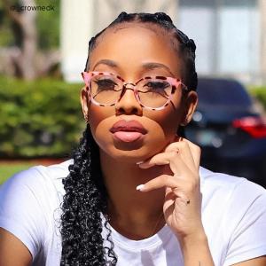 Pink and tortoise eyeglasses