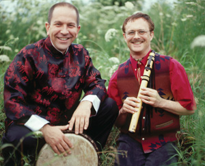 Duo Al Jewer and Andy Mitran