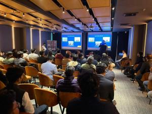 picture of startup meet at ofis square