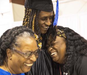 Family, Friends and Educators Celebrate Biggest-Ever Class of Grads at Flexible South Carolina Charter High School