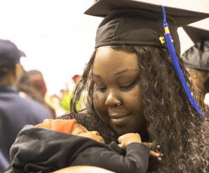 Teen parents find the flexible schedule offered by Lowcountry Acceleration Academy in North Charleston, SC, to be the key to them earning a diploma rather than settling for a GED