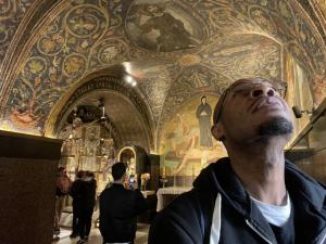 Exploring Church of the Holy Sepulchre