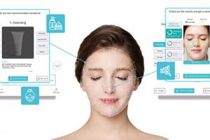 beauty kiosk