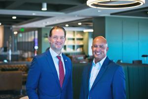 Pictured left to right, RSi CEO Brent Rollins and Invicta CEO Donny Zamora together in Houston.