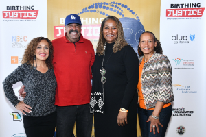 VIPs at Birthing Justice Premiere Screening