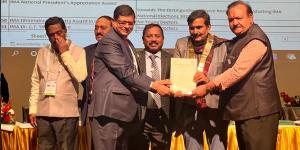 Nirmal Choraria awarded the IMA Awards