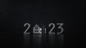 A living home with the year 2023