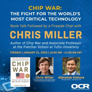 Chip War: The Fight for the World's Most Critical Technology