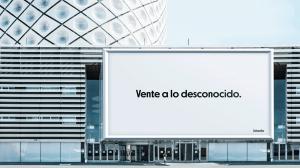 Billboard for Zelandia by creative agency Regular Animal