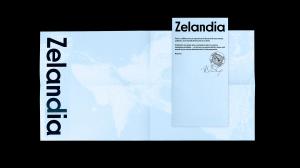 Stationery for Zelandia by creative agency Regular Animal