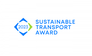 Sustainable Transport Award 2023 Logo