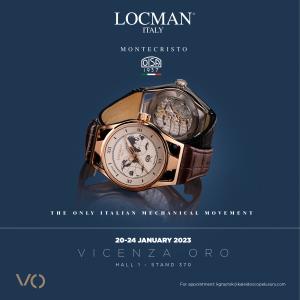 LOCMAN will be exhibiting at Vicenzaoro January 2023, it's time for watches. The new TIME community, dedicated to contemporary watchmaking with multi-channel distribution, will be making its debut from 20th to 24th January. 
