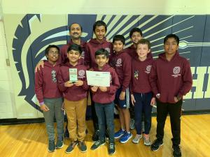 Zebra Robotics Cary's Rookie team, Terrabytes