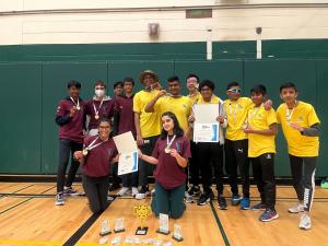 Zebra Mississauga teams, Left: Team Watt Up | Right: Team EnergiserZ