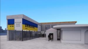 Ukraine House Davos at Promenade 59