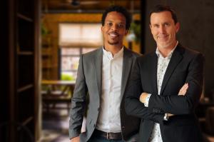 Khaya Maloney and Barry Tuck of Fraxeum